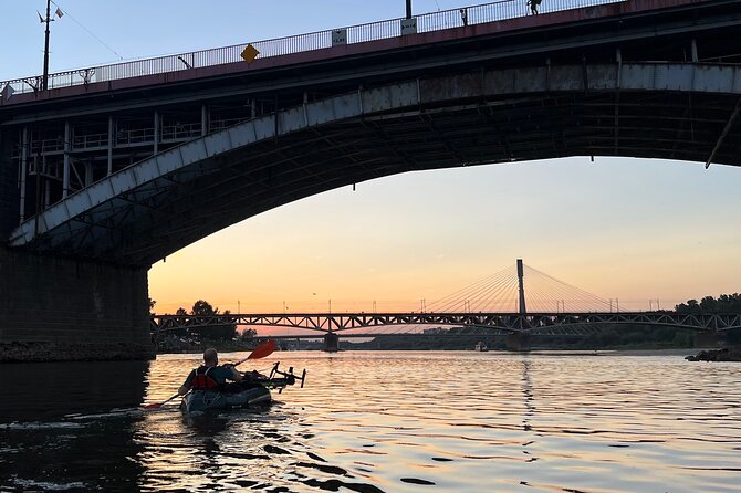 Packrafting / Kayaking Vistula River, Warsaw - Key points to know before you book