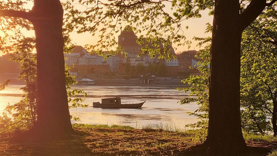 Panorama of Toruń - 30-minute cruise - Toruń Seen from the Vistula