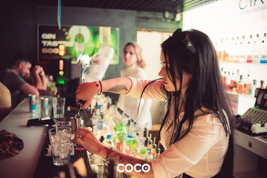 Party Ticket COCO Music Club Cracow - Two dancefloors make the night easier to shape