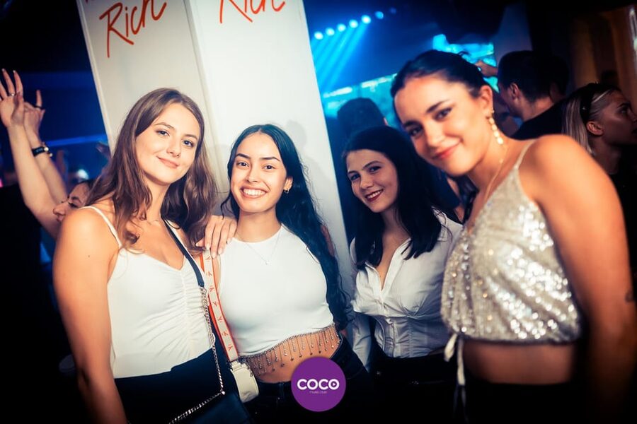 Party Ticket COCO Music Club Cracow - Who gets the most value from the $18 ticket