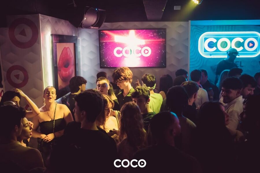Party Ticket COCO Music Club Cracow - Three bars and one welcome drink