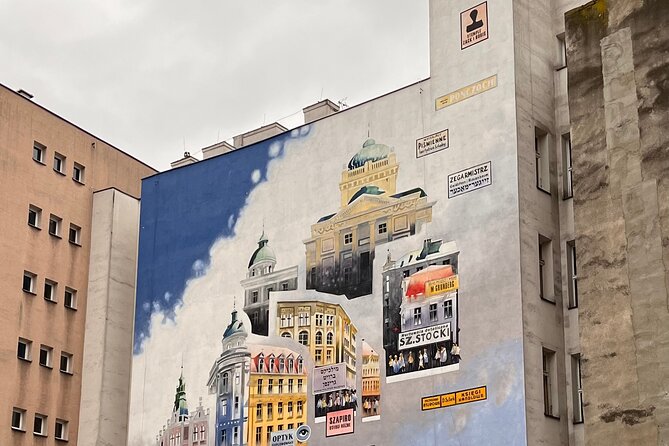 Past Meets Present in Warsaw's Jewish Ghetto - Why this Warsaw walk matters