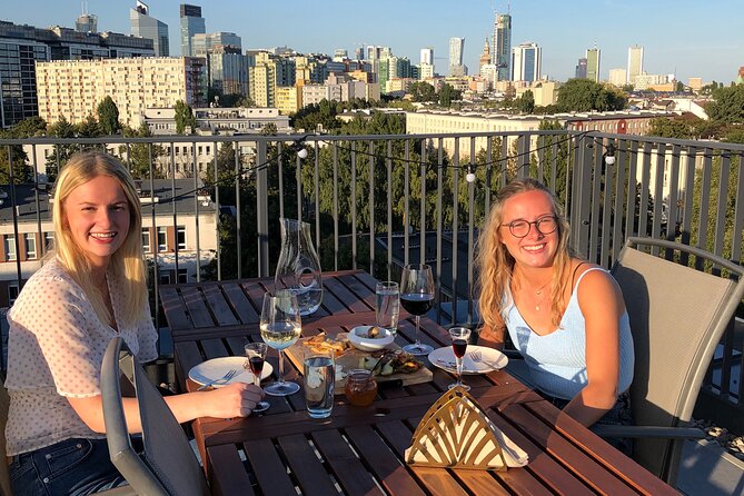 Pierogi Class and Liquor Tasting with View on Warsaw - Key points at a glance