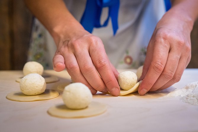 PIEROGI classes with Masterchef - From worktable to supper