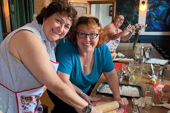 Pierogi Cooking Class: Mastering the Art of Polish Dumplings - Cooking, eating, and the drink included
