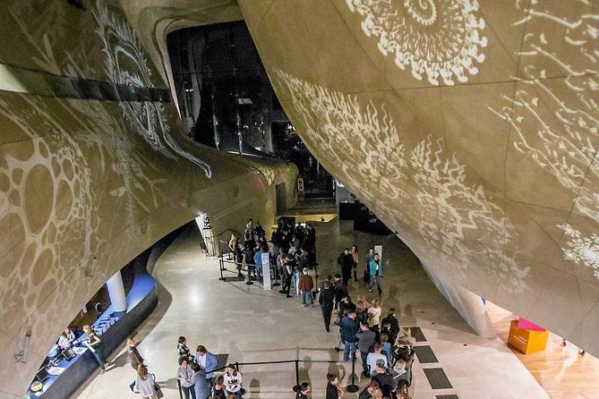 POLIN Museum of the History of Polish Jews : SMALL GROUP /inc. Pick-up/ - Why the audio guide helps