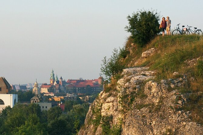 Polish Countryside and Tyniec Abbey Bike Tour from Krakow - Leaving Krakow by bike and following the Vistula