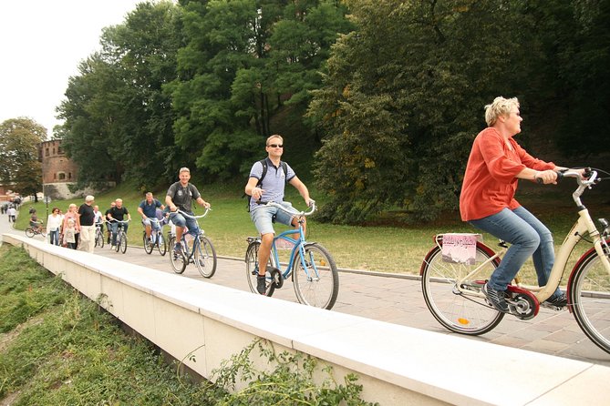 Polish Countryside and Tyniec Abbey Bike Tour from Krakow - Through Wolski Forest and past a hillside fortress