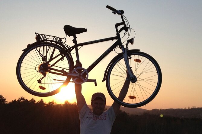 Polish Countryside and Tyniec Abbey Bike Tour from Krakow - The climb to medieval Tyniec Abbey