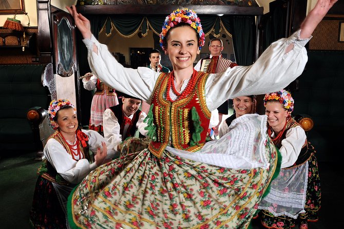 Polish Folk Show with 3 course dinner in Krakow legendary restaurant - An evening inside Michalik’s Cave