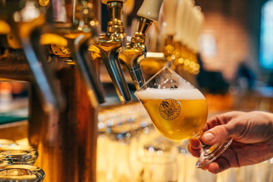 Poznan: City and Brewery Private Walking Tour with Beer - Freedom Square and Poznan’s 19th-century buildings