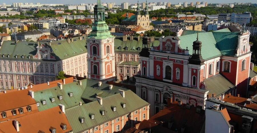 Poznań Half-day Tour - A brief walk along the old Warta riverbed