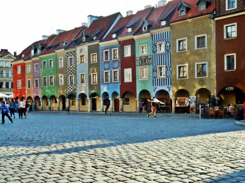 Poznan: Old Town, Srodka District, & Cathedral Private Tour - Over the Chrobry Bridge to the Old Town