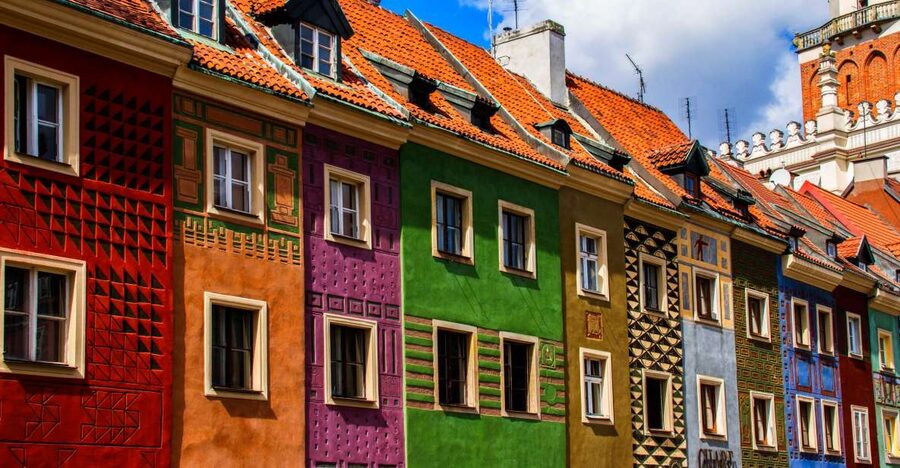 Poznan Private City Walking Tour from Cathedral Island - The Baroque Church and the Franciscan Church