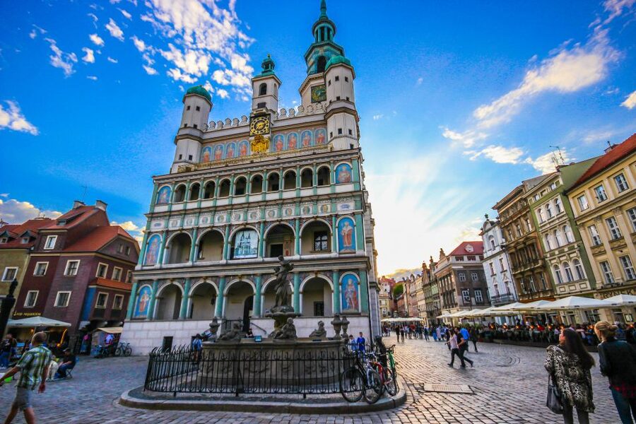 Poznan Private City Walking Tour from Cathedral Island - Town Hall and the Market Square