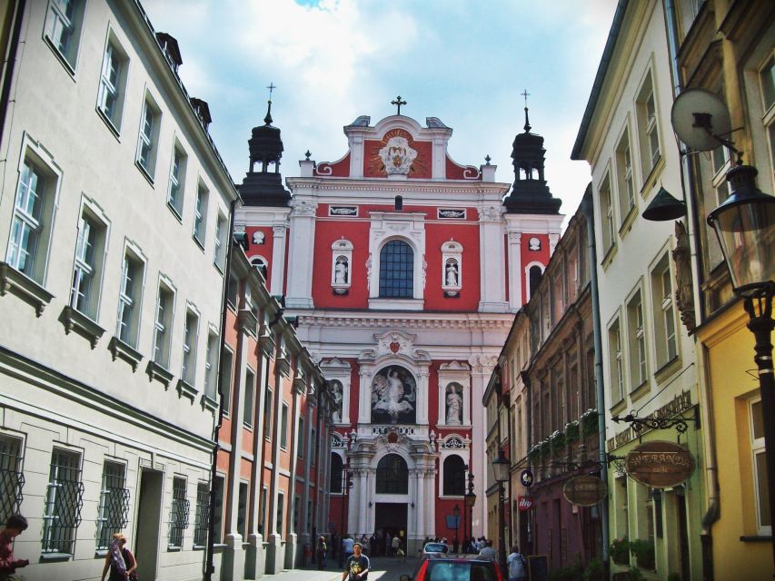 Poznan: Private Jewish Heritage Tour - The New Synagogue and the cost of what was destroyed