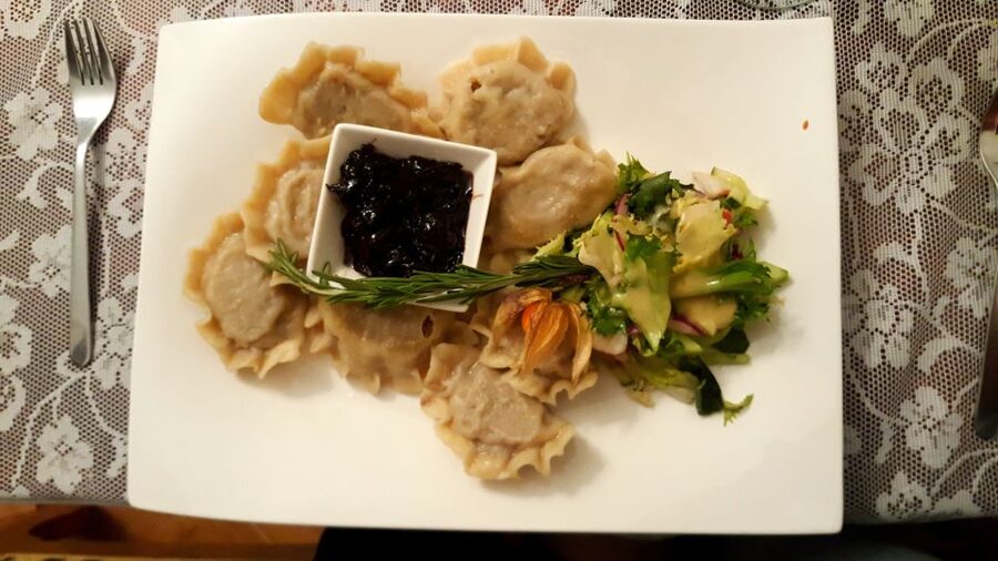 Poznan: Private Traditional Polish Food Tour - A Polish meal that doubles as a Poznan walk