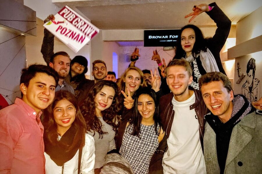 Poznan: Pub Crawl with Free Club Entry - Starting beside Poznan’s City Hall at 21:00