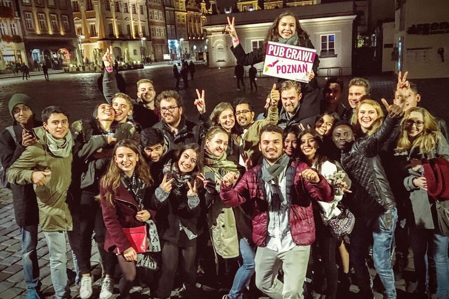 Poznan: Pub Crawl with Free Club Entry - Dress code, ID, and practical limits