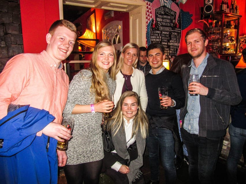 Poznan: Pub Crawl with Free Club Entry - The first bar sets the pace