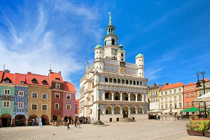 Private 3-hour Poznan Old Town Tour - The Old Market Square and Poznan’s famous goats