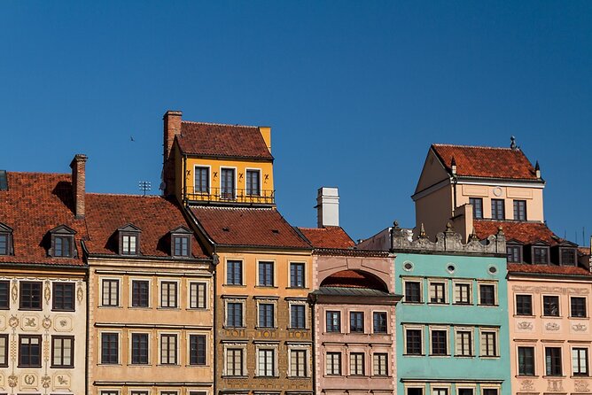 Private 4h Tour in Warsaw Old Town - Why Warsaw’s reconstructed Old Town matters