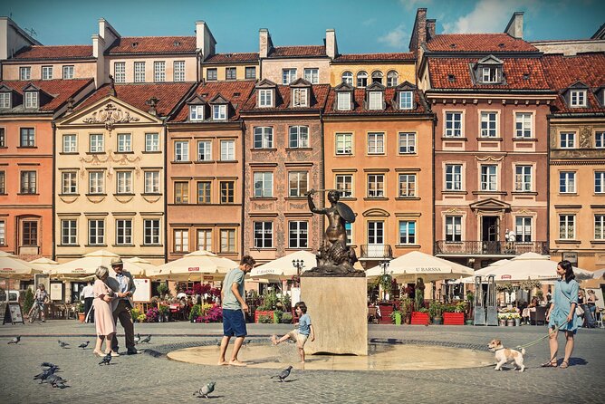 Private 4h Tour in Warsaw Old Town - The Warsaw Uprising Monument and Krasiński Palace