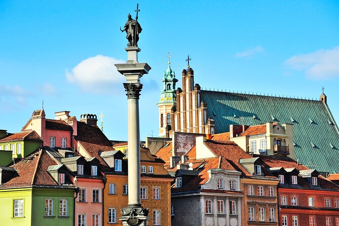 Private 4h Tour in Warsaw Old Town - Castle Square and the Royal Castle Gardens