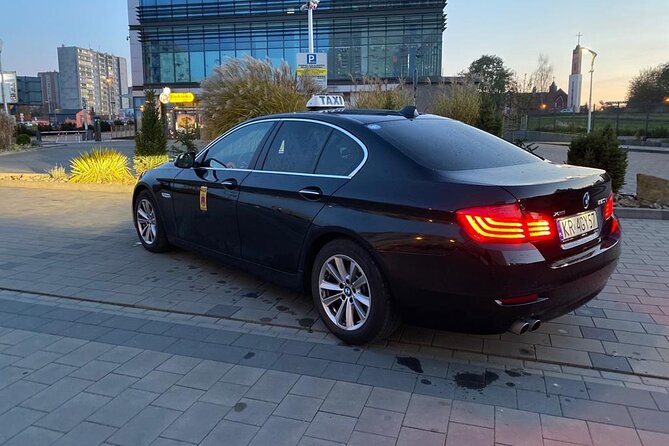 Private Airport Transfer from/to Krakow Balice Airport - From Krakow to the Airport