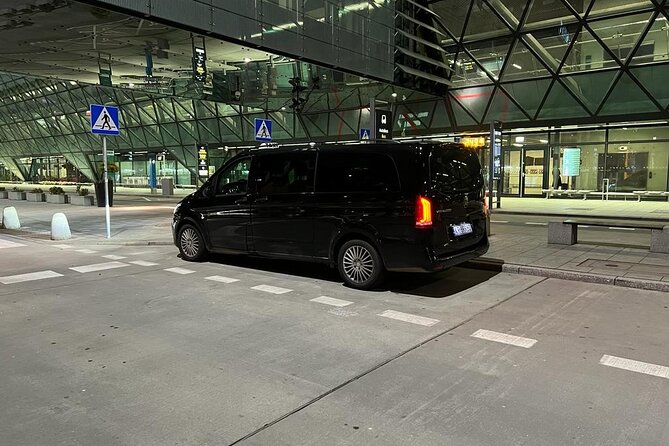 Private Airport Transfer from/to Krakow Balice Airport - The Private Vehicle and Air-Conditioning