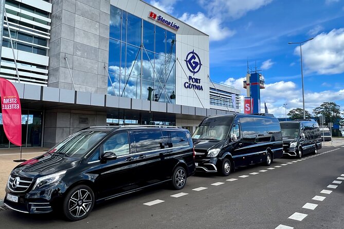 Private Airport Transfer Gdansk (GDN) to City Center Gdansk - The main weakness: details must match the booking