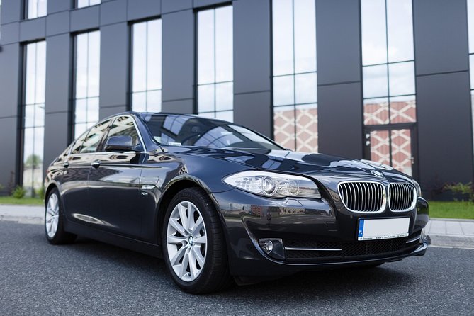 Private Arrival Transfer: Warsaw Chopin Airport - What happens at the airport meeting point