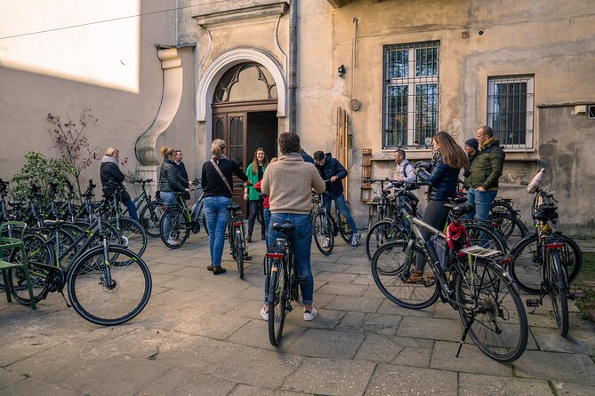 Private Bike Tour in Krakow - Starting at Józefa Dietla 59
