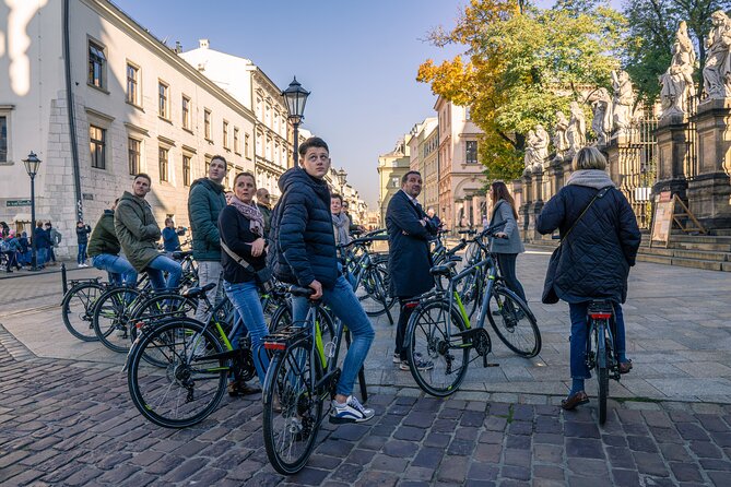 Private Bike Tour in Krakow - Who should choose this ride