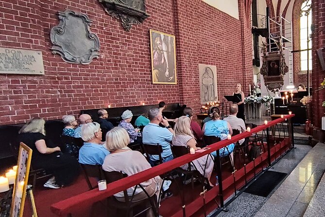 Private Candlelight concerts with classical music in Wroclaw - Why the $27.39 price can make sense