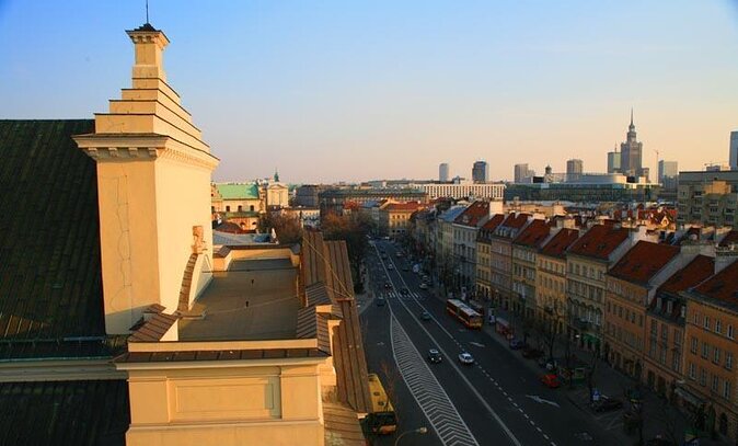 Private City Kickstart Tour: Warsaw - A fast route from the National Museum to Warsaw’s Old Town