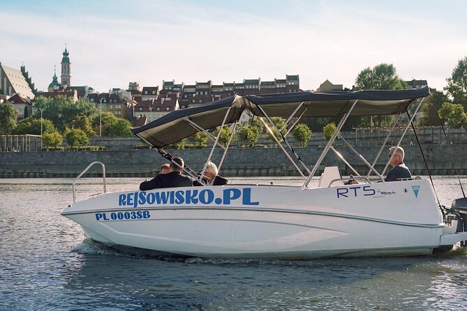 Private Cruise on Vistula in Warsaw for 9 with our Helmsman - The Warsaw Mermaid and the city’s symbol