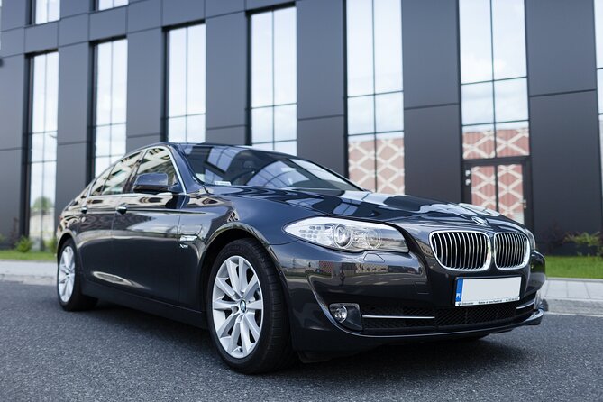 Private Departure Transfer: Krakow City To Krakow Airport Balice - The most important booking detail: enter the flight time
