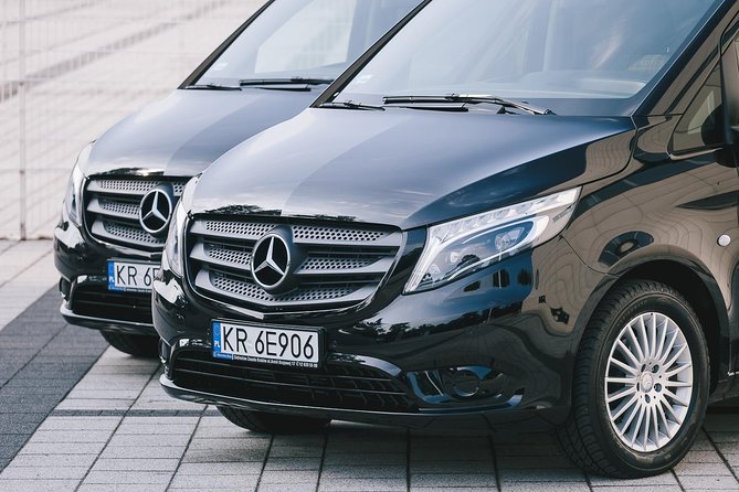 Private Departure Transfer: Krakow City To Krakow Airport Balice - What the ride itself is like
