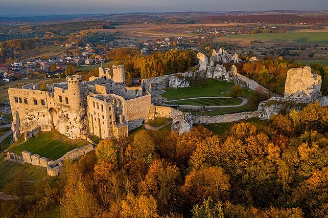 Private Guided Tour to Trail of the Eagles Nests from Krakow - Rabsztyn Castle and the rougher ruins