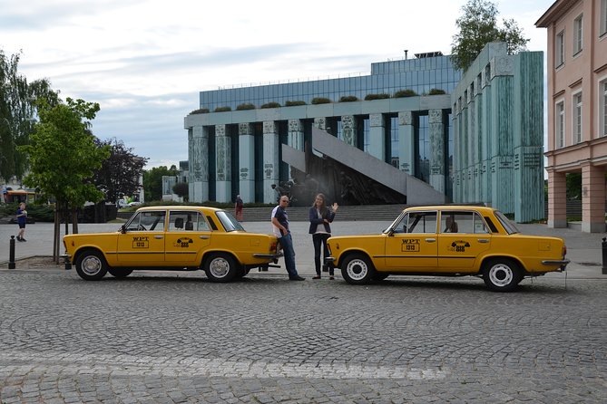 Private Historical Tour of Warsaw by a Retro Fiat with Pickup - Why the retro Fiat works so well in Warsaw