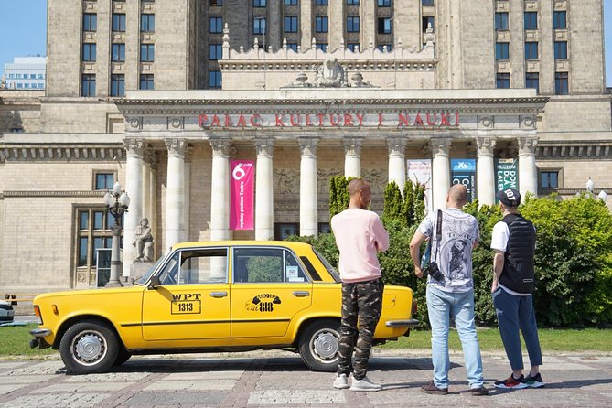 Private Historical Tour of Warsaw by a Retro Fiat with Pickup - Praga Północ: Warsaw’s older, rougher side