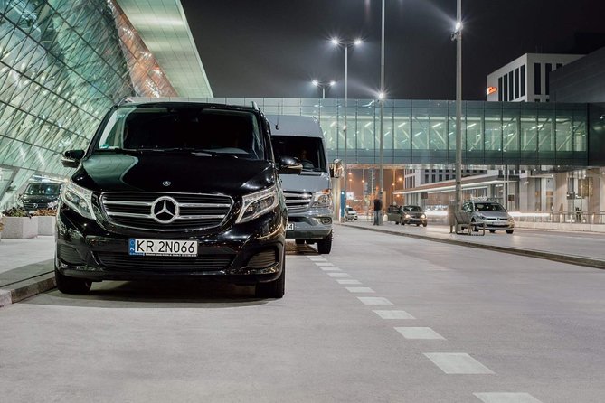 Private Krakow Balice Airport Transfer - A straight ride between Krakow and Balice Airport