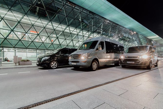 Private Krakow Balice Airport Transfer - Pickup at your hotel or apartment