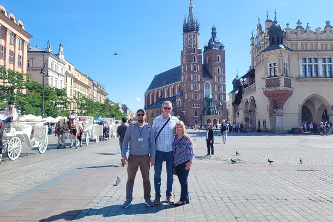Private Krakow City Tour by Car and Walk with private tour guide - Starting in Kazimierz on Szeroka Street