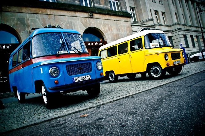 Private Off the Beaten Path trip in Warsaw - Grzybowski Square and Warsaw’s sharp contrasts