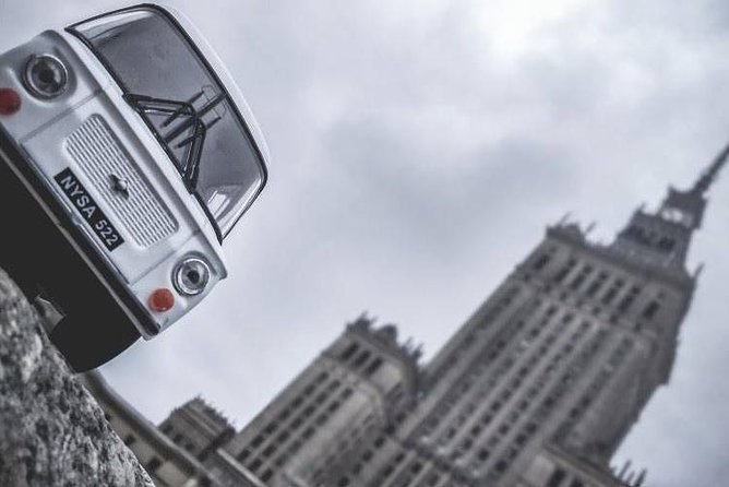 Private Off the Beaten Path trip in Warsaw - A short lesson on communism and Warsaw University of Technology