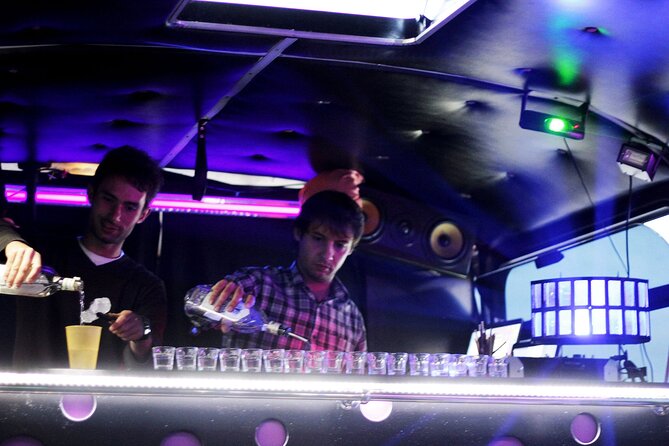 Private Party Bus & Nightclub Entry in Gdansk/Sopot - A bus that can hold up to 30 people