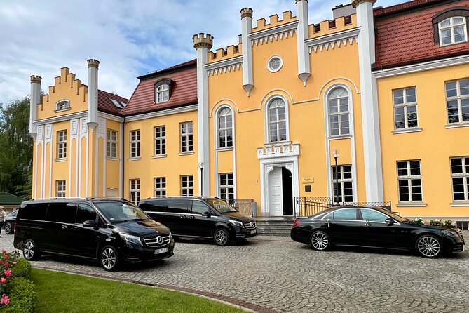 Private Round Trip Transfers from Gdansk Airport (GDN) to Gdansk - Why a private airport ride can make sense in Gdansk
