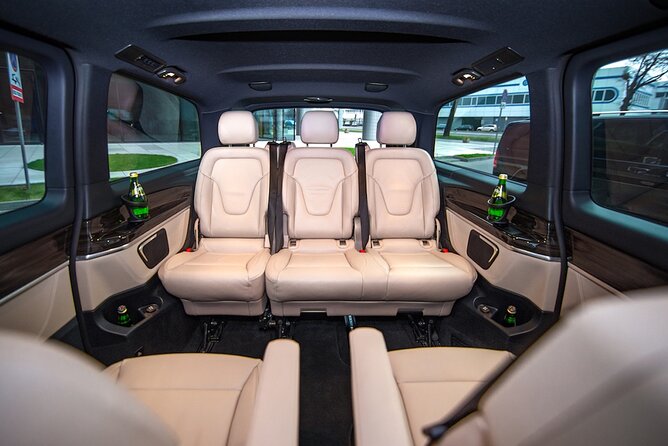 Private Round Trip Transfers from Gdansk Airport (GDN) to Gdansk - Meeting your chauffeur after landing